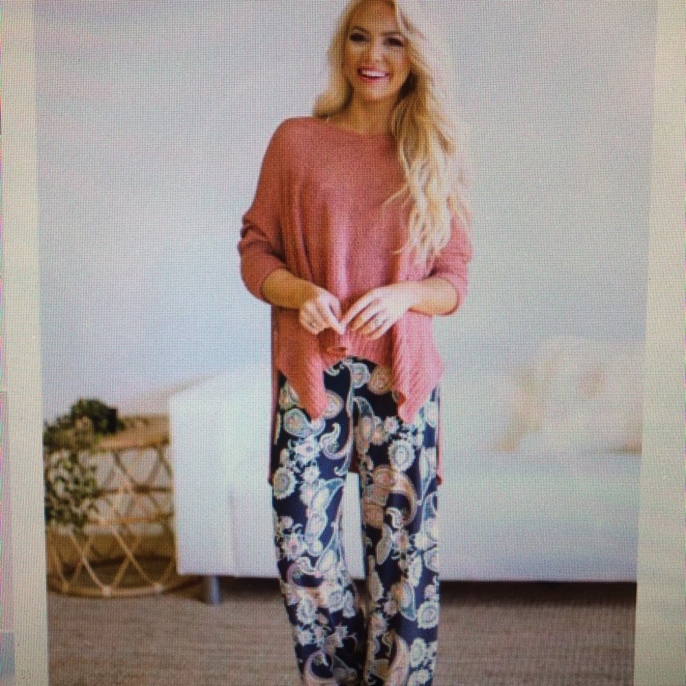 Paisley palooza pants
